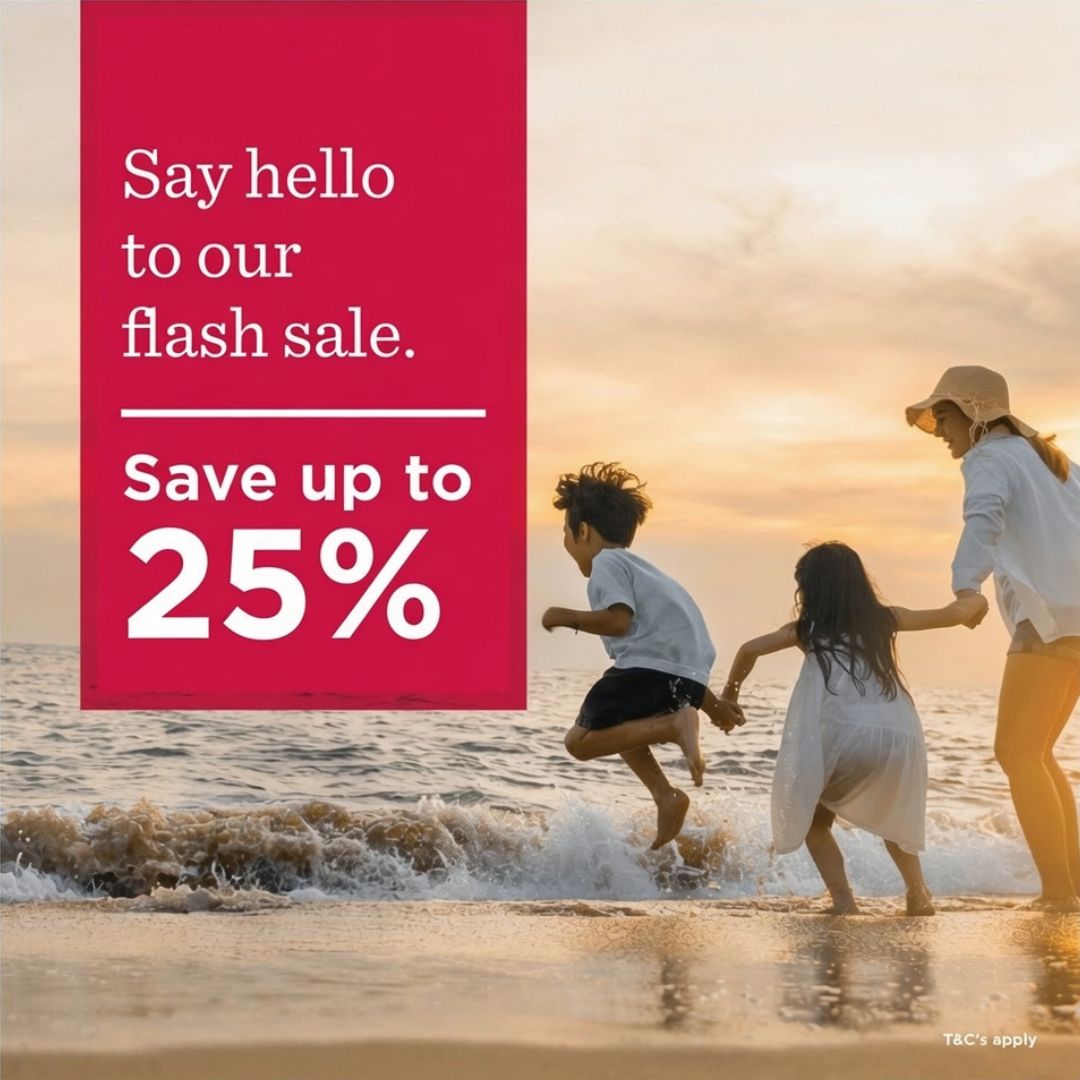 Flash Sale - Save Up to 25%